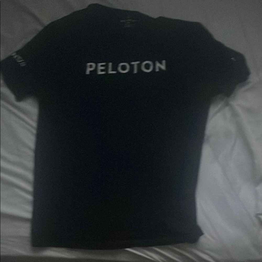 Peloton Black T-Shirt